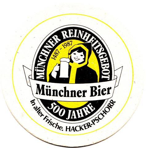 münchen m-by hacker haps seit 1b (rund215-reinheitsgebot-schwarzgelb)